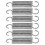 Replacement Springs For Recliners Pedal Spring For Office Use Silver 7.10X1.50X1.50CM Connecting 6Pcs 4