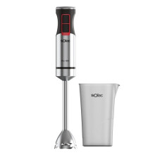 Frullatore ad immersione professionale - Solac - 1200W - Regolatore di velocità - Funzione Turbo - 4 lame in acciaio inox