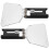 2pcs Bench Grinder Guard Shield Grinder Eye Guard 6 Inch Angle Grinder Cover 1