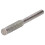 20Pcs Silver 4mm Rotary File Sharpening Tool Kit for Chainsaw Sharpener 4