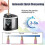 Electric Pencil Sharpener, Automatic Battery Powered Pencil Sharpener for Home and Office School, Black 4