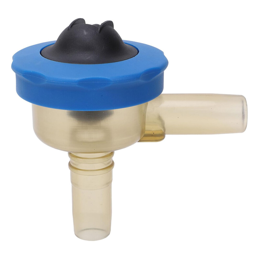 Professional Milking Equipment Shutoff Vacuum Valves-Blue Cover 7754000819799