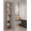 Colonna da bagno Nel II, cashmere 3