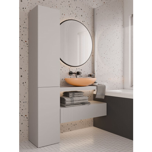 Colonna da bagno Nel II, cashmere 1