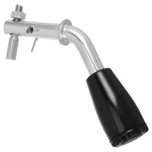 Wall Fireplace Door Handle for Easy Operation Replacement Classic Heat Resistant Grip