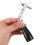 Wall Fireplace Door Handle for Easy Operation Replacement Classic Heat Resistant Grip 3