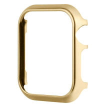 For Apple Watch Series 9 / 8 / 7 45mm Mirror Hollow Watch Protective Case