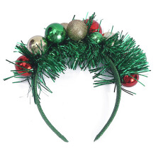 Cerchietti per capelli da festa Mirror Ball Festival, cerchietti luminosi per Natale, costume da festa luminoso per donne e ragazze, costume per le