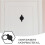Black Copper Door Viewer Covers for Home Security 4Pcs Peephole Privacy Shields 5
