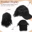 Curly Ponytail Cappellino Baseball Per Donne Con Codino Alto 7
