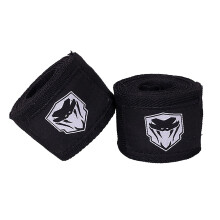 Boxing Hand Wraps 2 Pack For Men And Women Indoor Workout Taekwondo Black