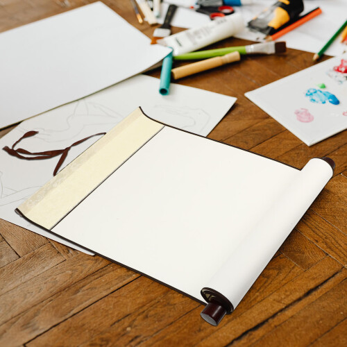 Dipinto Su Per Calligrafia Da Appendere 1