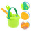 Set Giocattoli Per Sabbia Bambini Secchiello Pale Da Spiaggia 3