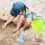 Set Giocattoli Per Sabbia Bambini Secchiello Pale Da Spiaggia 5