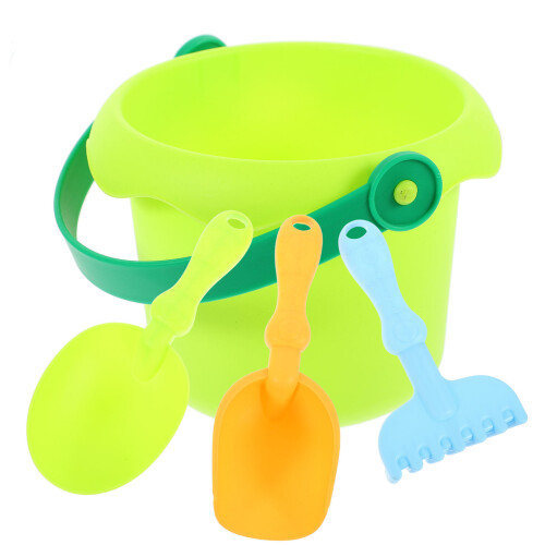 Set Giocattoli Per Sabbia Bambini Secchiello Pale Da Spiaggia 1