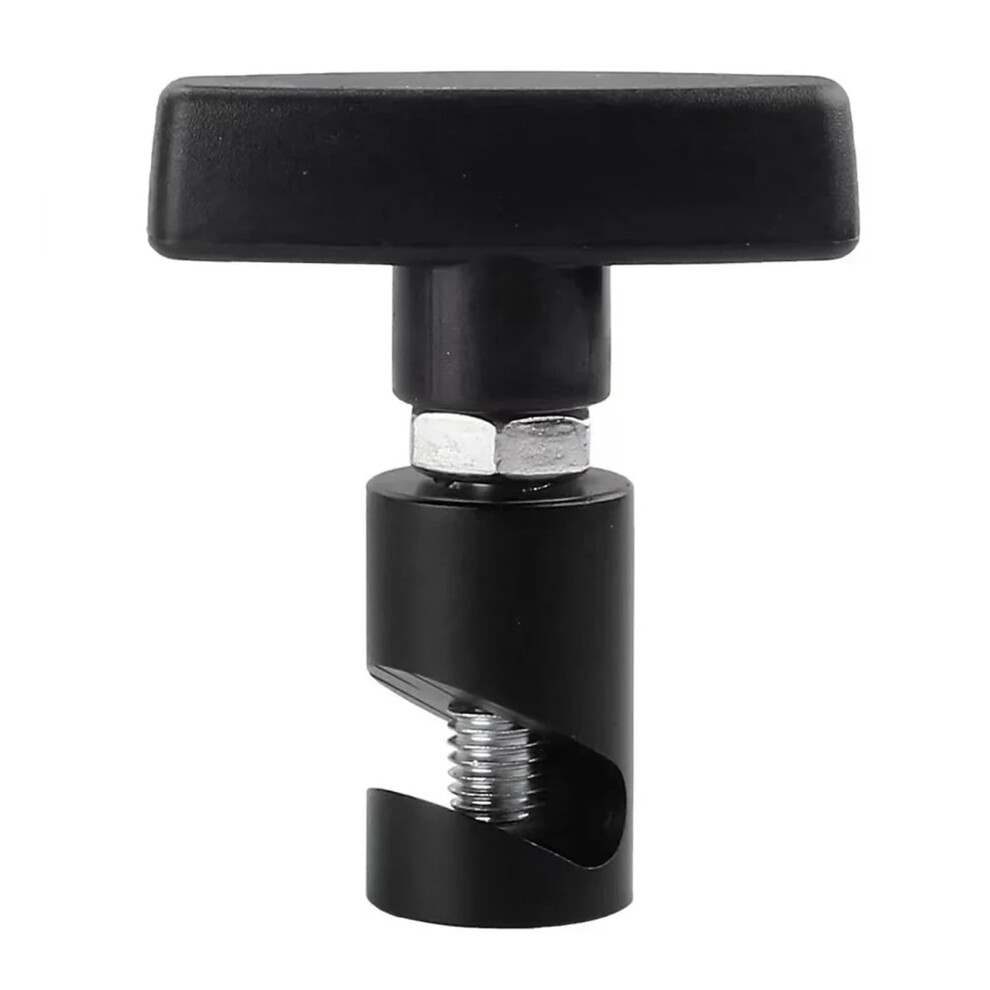 Car Hood Support Rod With Gas Strut Lift, Adjustable Aluminum Alloy Bonnet Holder, Antislip Safety 9323874351667
