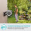 Gardena Avvolgitore automatico a muro RollUp XL GARDENA - 35m - Ø13mm - Bordo bianco 4