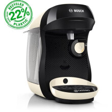 Multi-drink coffee machine - BOSCH - TASSIMO - T10 Happy vanilla - 1400 W
