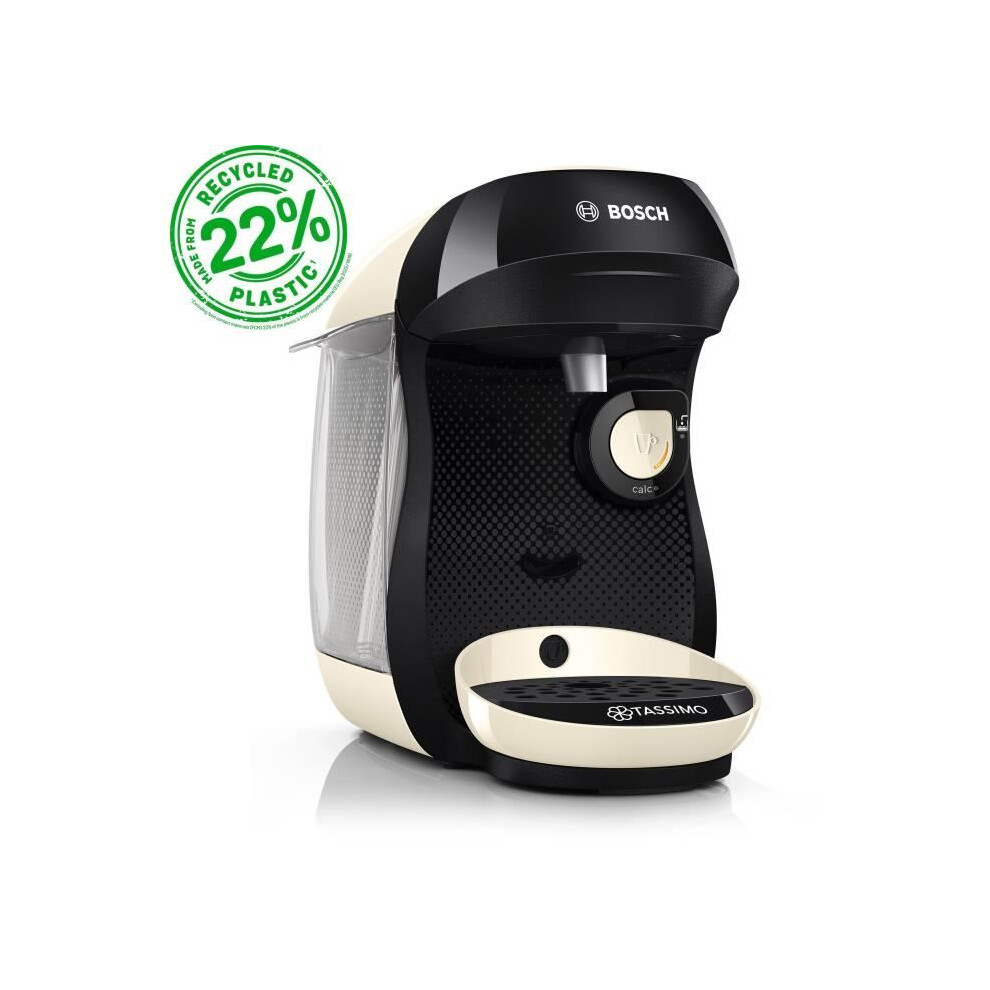 New Bosch Multi-Drink Coffee Machine - Tassimo - T10 Happy Vanilla - 1400 W Brown