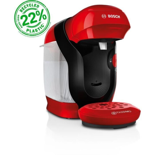 Bosch Macchina da caffè multi-bevande - BOSCH - TASSIMO - T11 Style rosso - 1400 W