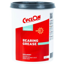 Lagervet - Cyclon - 1000 ml - Grijs - Rood - Model 20612 - Keramiek - Pasta - 10x10x10 cm