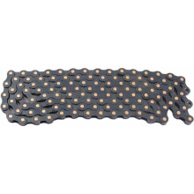 Cadena de bicicleta - Edge - 1/2x3/32" - 116 eslabones - Plateado - Acero aleado - Compatible con Shimano SRAM Campagnolo