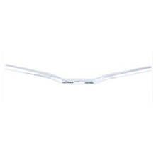 Guidão Riser em alumínio - ergotec - Riser 30 mm - Diâmetro 25,4 mm - Backsweep 13 - Pronto para E-Bike - Prata - 360 g