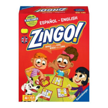 Gioco educativo Zingo - Ravensburger - Zingo! - Multicolore - 2 a 6 giocatori - 21x26x9 cm - Educativo - Imparare l'inglese
