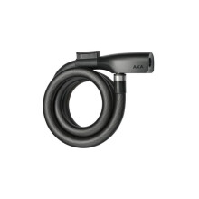 Fietsslot kabel - AXA - Lengte 150 cm - Beveiligingsniveau 6 - Diameter 15 mm - Zwart - Automatische vergrendeling