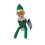 Elf Mate Speelgoed - Cefa Toys - Multicolor - 3 assortimentsmodellen - 9.31x24.31x0.32 cm - Polyester - Stimuleert de creativiteit 2