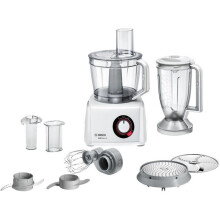 Robot multifuncional - BOSCH - MultiTalent8 - 1000 W - Tigela 3,9 L - Liquidificador 1,5 L
