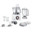 Bosch Multifunctionele robot - BOSCH - MultiTalent8 - 1000 W - Kom 3,9 L - Blender 1,5 L 1
