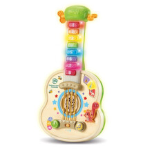 Elektrische gitaar voor kinderen - VTech - Leren en ontdekken - 186x365x55 mm - 0.74 kg - 8 toetsen - Kunststof
