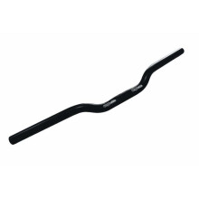 Guidão de bicicleta Riser - ergotec - Riser 30 Mas - 25,4 mm - Elevação 30 mm - Curvatura para trás 13 - Pronto para E-bike - Preto - Alumínio