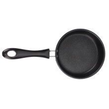 Mini frigideira para cozinhar um ovo, frigideira antiaderente feita de aço inoxidável de alta qualidade para alimentos, aquecimento uniforme