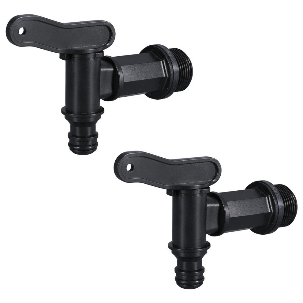 Industrial Bucket Faucet, Epdm Gasket Provides Secure Sealing Against Leakage 9135470050444
