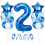 Μπαλόνια με Αριθμούς Foil, Μπαλόνια Latex Helium Επαναχρησιμοποιήσιμα Είδη Πάρτι Εύκολο 3