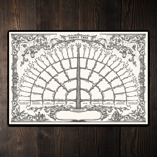 5 Generation Stammbaum Fan Chart Stammbaum 2