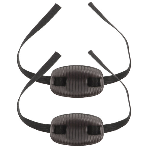 2Pz Per Casco Hockey, Imbottitura Nera Comfort