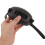 2Pz Per Casco Hockey, Imbottitura Nera Comfort 4