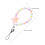 2Pz Con Charm, Design Portatile in Metallo 3