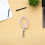 2Pz Con Charm, Design Portatile in Metallo 7