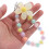 2Pz Con Charm, Design Portatile in Metallo 4
