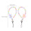 2Pz Con Charm, Design Portatile in Metallo 2