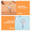 2Pz Con Charm, Design Portatile in Metallo 9