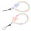 2Pz Con Charm, Design Portatile in Metallo 11