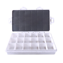 Organisateur de peinture professionnel 12/18/24 puits-18 carrés