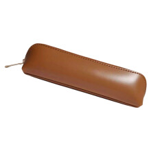 Porte-stylos Design à fermeture éclair, sac de rangement,-brun