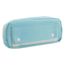 Multifunctional Compartment Pencil Case Student Large-Green