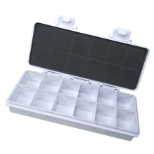 Portable Plastic Paint Case 12/18/24 Wells Leakproof-12 squares